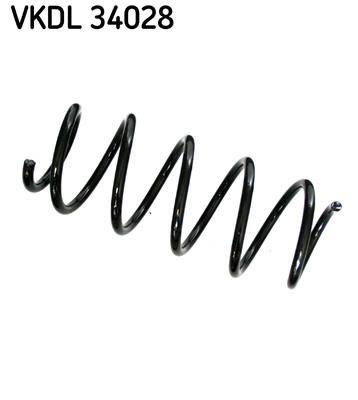 Mola de suspensão SKF ref. VKDL 34028